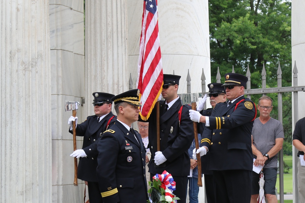 Warren G. Harding Presidential Wreath Laying Ceremony