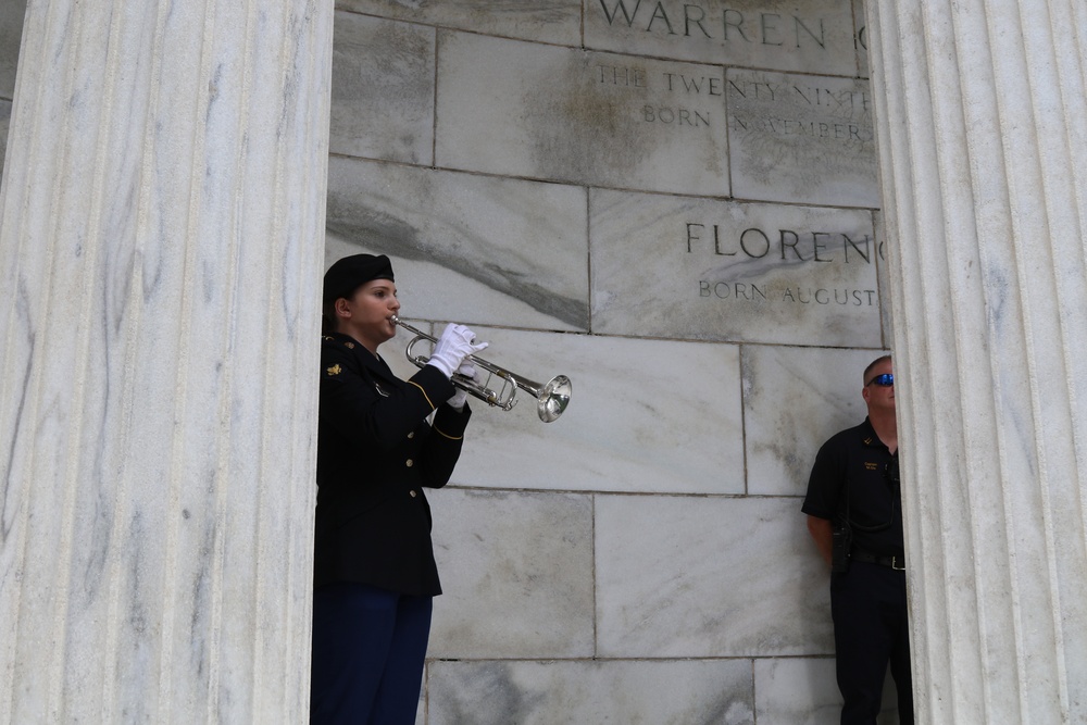 Warren G. Harding Presidential Wreath Laying Ceremony