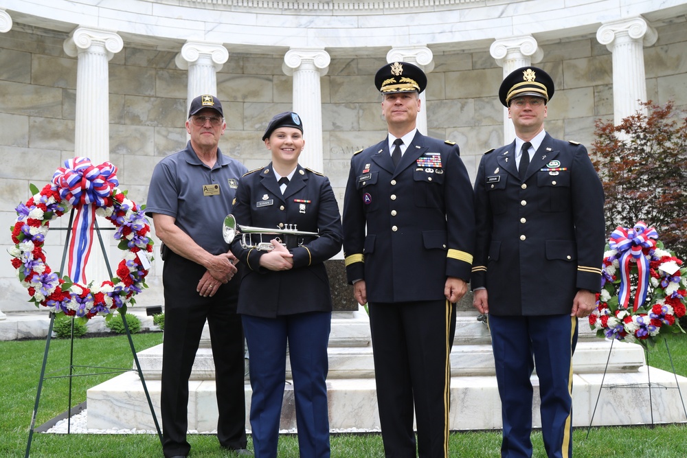 DVIDS Images Warren G. Harding Presidential Wreath Laying Ceremony