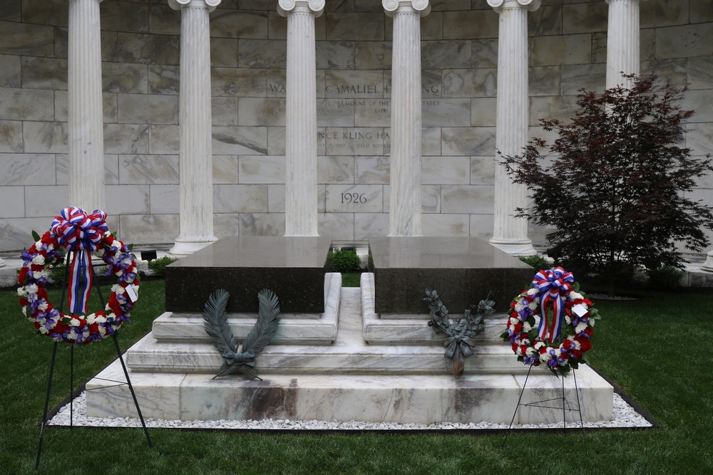 DVIDS Images Warren G. Harding Presidential Wreath Laying Ceremony