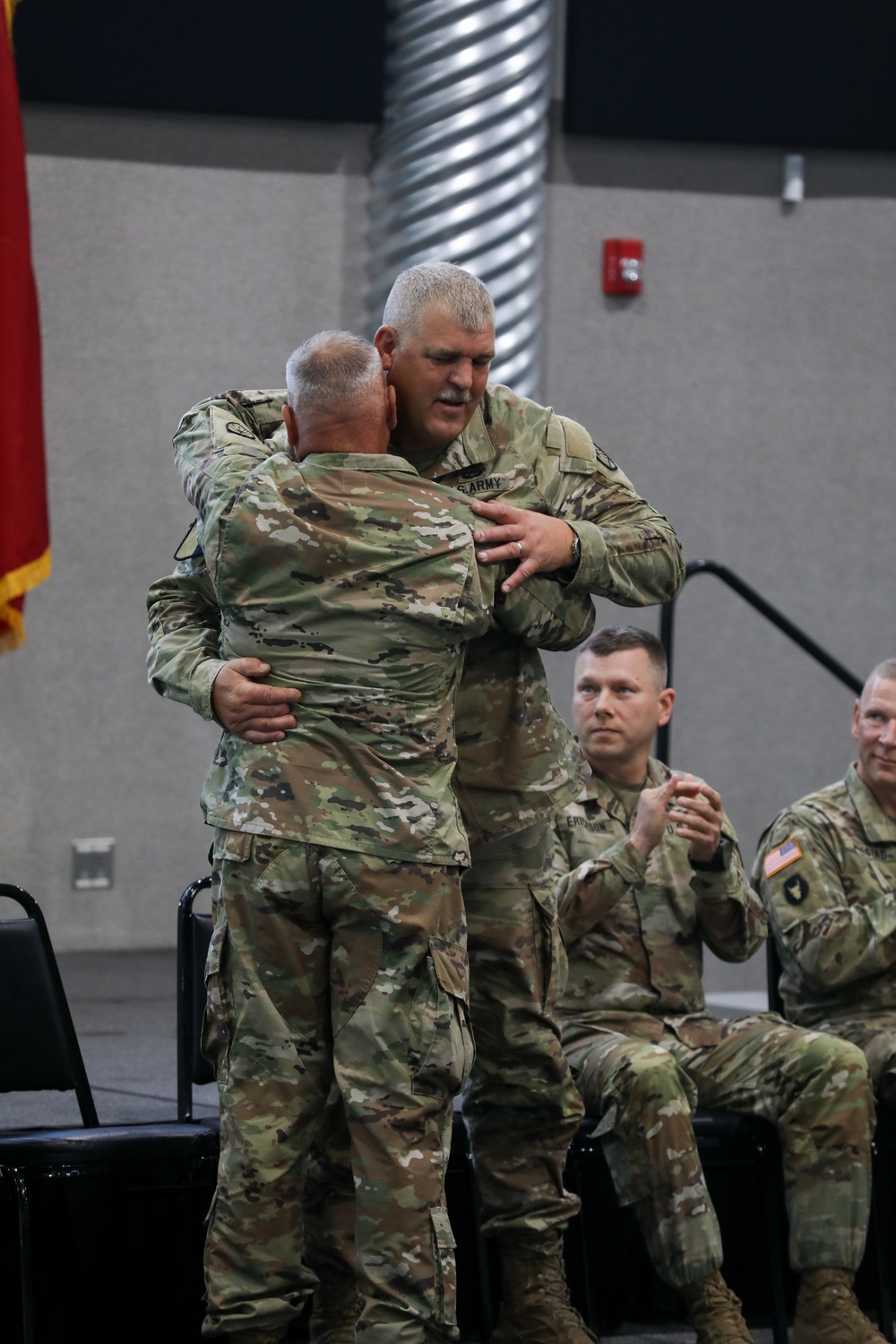 Camp Ripley Garrison has a Change of Command Ceremony