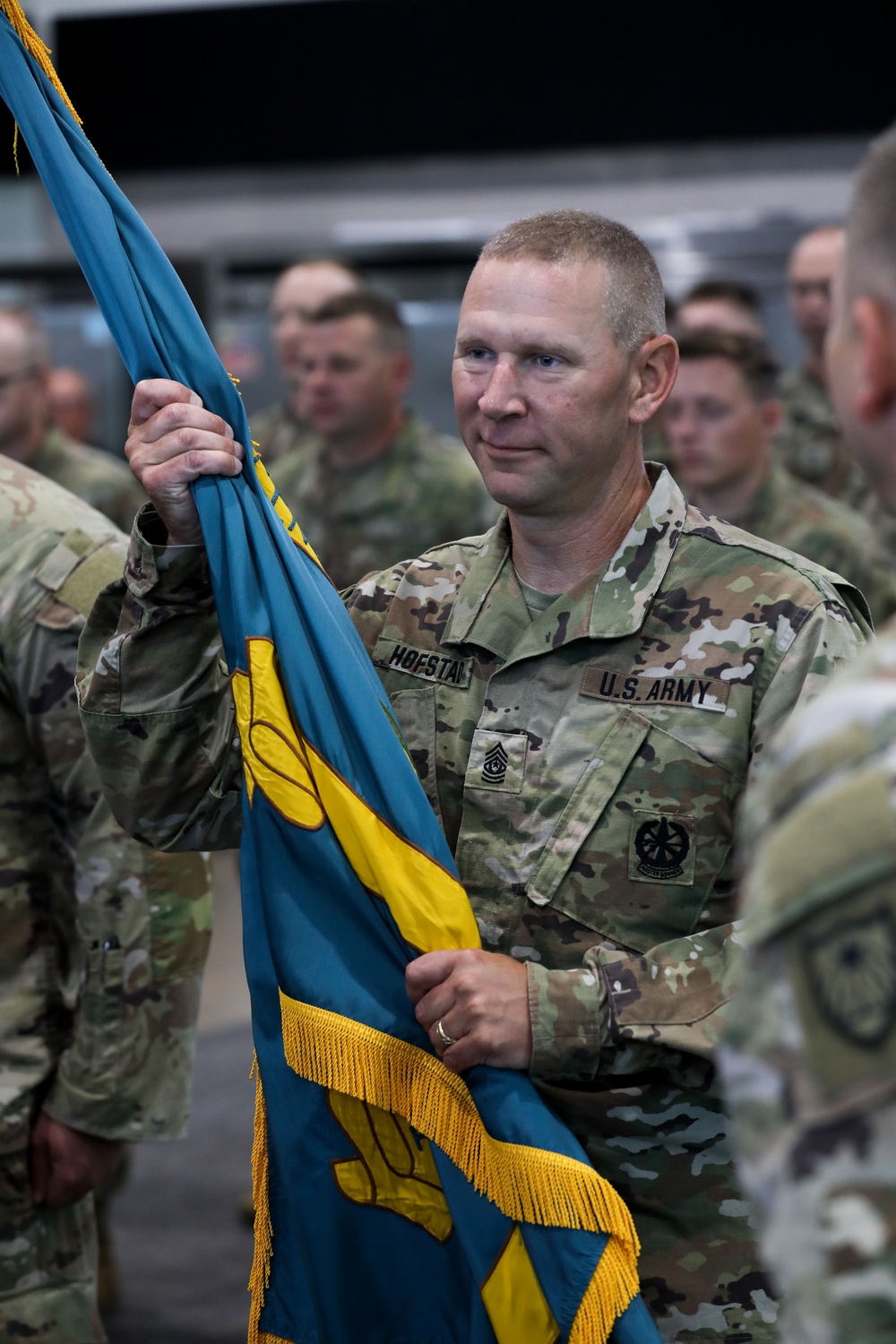 Camp Ripley Garrison has a Change of Command Ceremony