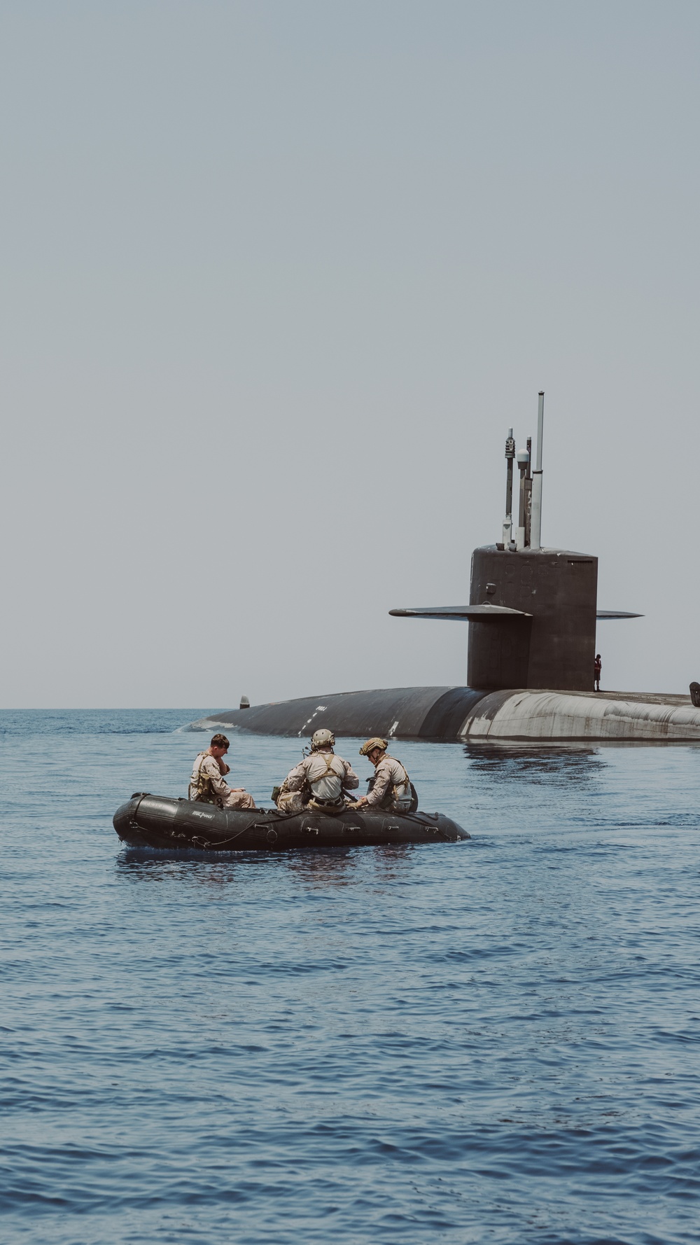 2d Recon Conducts Training with the USS Florida