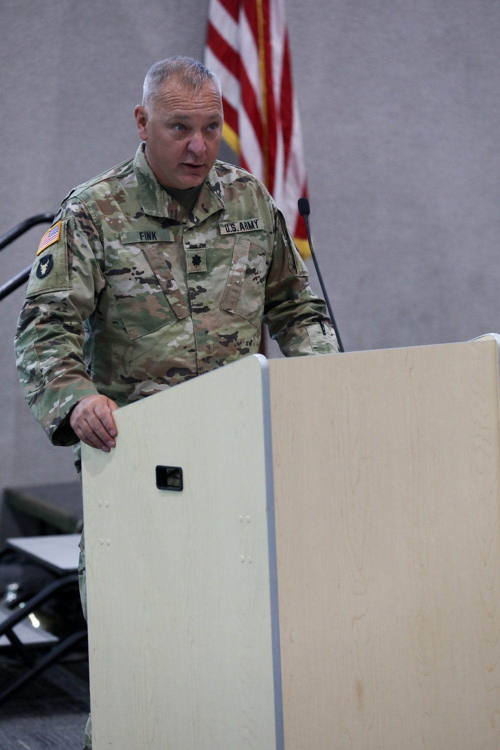 Camp Ripley Garrison has a Change of Command Ceremony