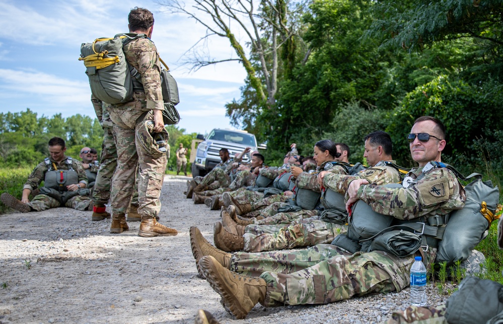 Operation Viking 2023 Blackhawk jump