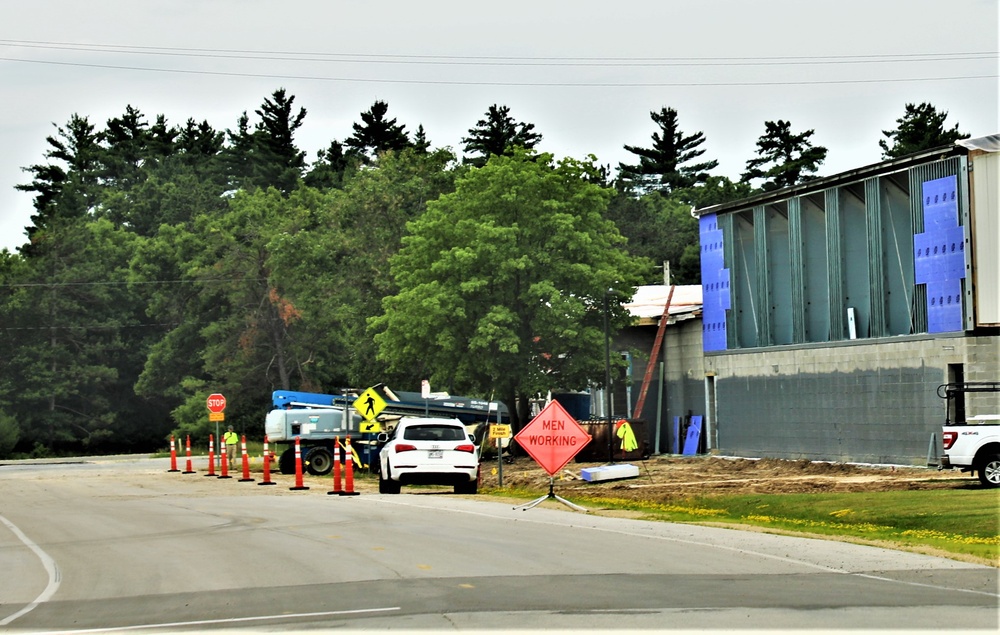 Renovation of Fort McCoy's Rumpel Fitness Center