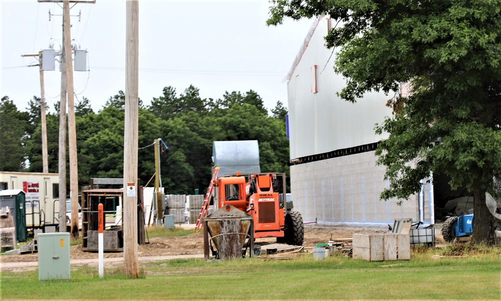 Renovation of Fort McCoy's Rumpel Fitness Center