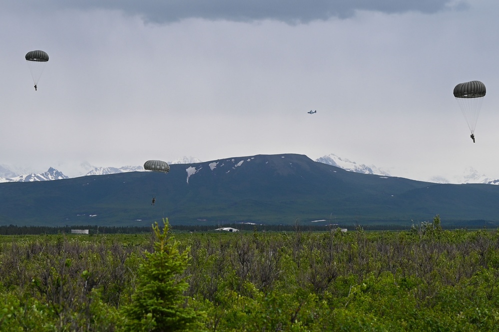 Army and Air Force participate in RFA 23-2