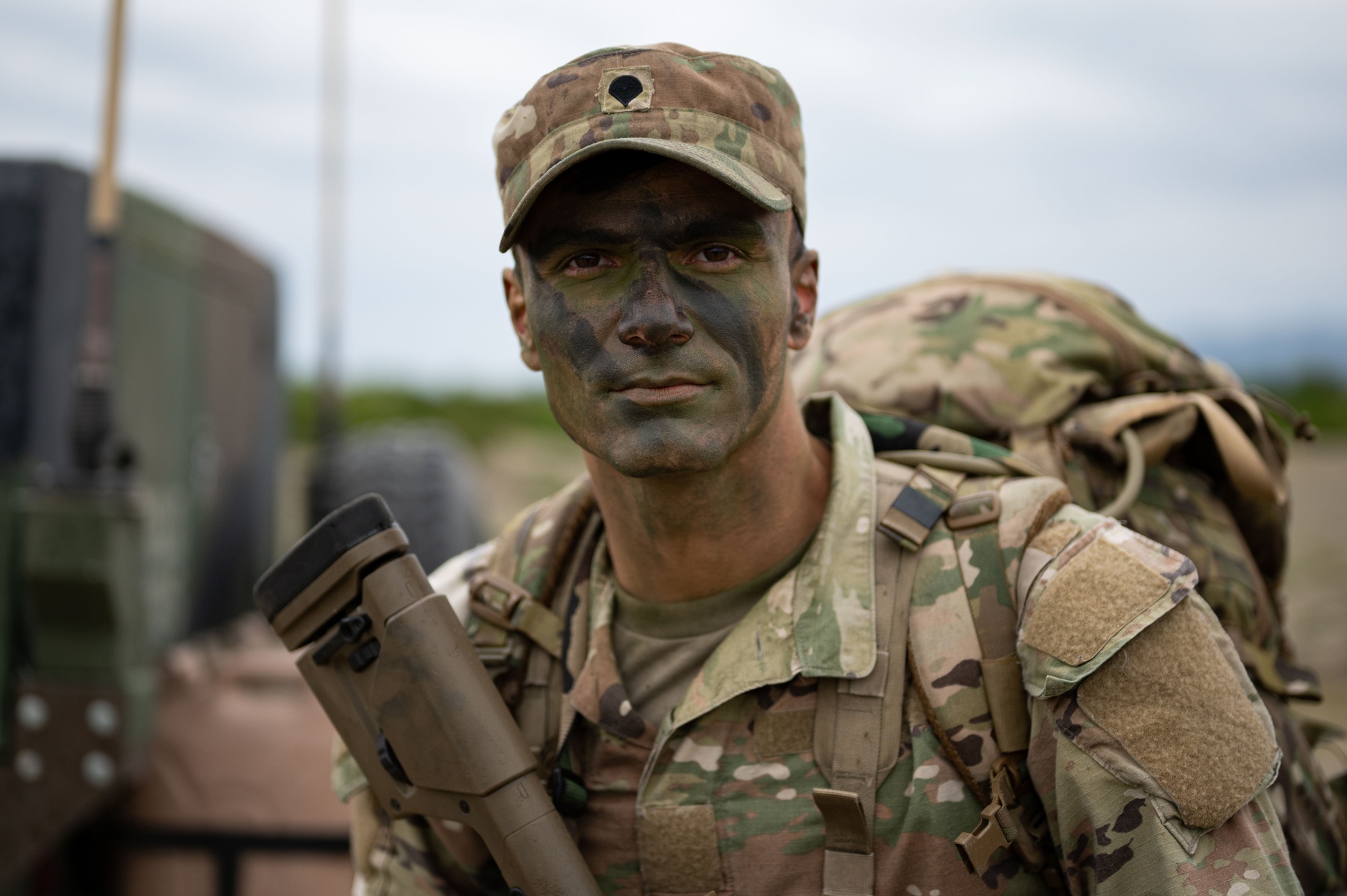 Lj23 Advanced soldier ARNORTH leaders visit Soldiers at southern border > Joint  main image 2