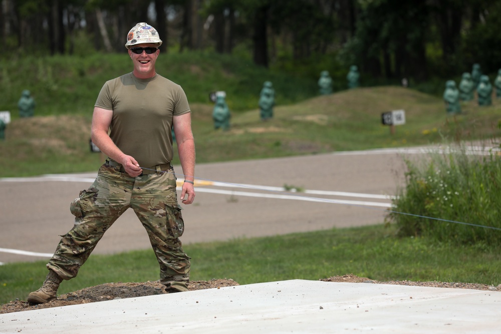 851st Vertical Engineering Company Begin Construction Operations