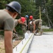 851st Vertical Engineering Company Begin Construction Operations