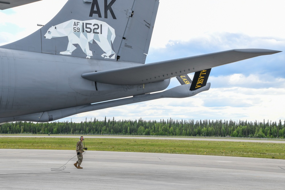 168th Wing participates in Air Defender 2023, NATO’s largest air exercise.