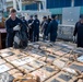 USCG Cutter Steadfast drug offload