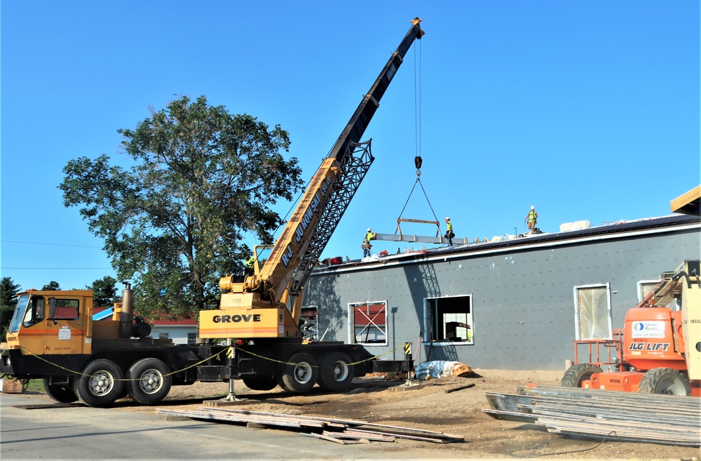 Renovation of Fort McCoy's Rumpel Fitness Center