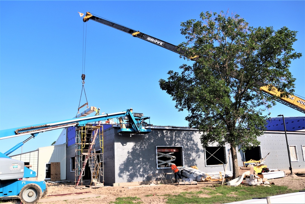 Renovation of Fort McCoy's Rumpel Fitness Center