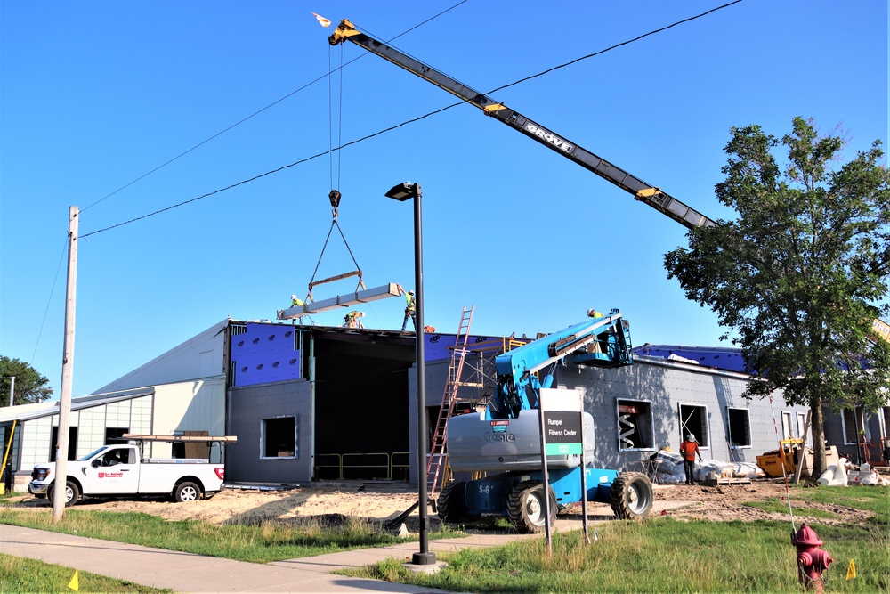 Renovation of Fort McCoy's Rumpel Fitness Center