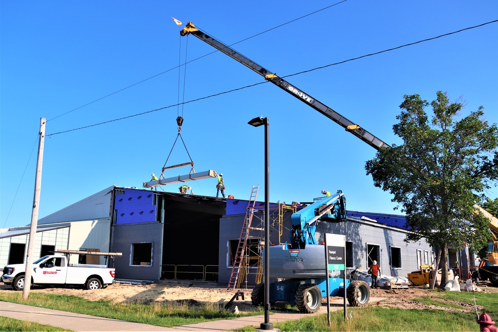 Renovation of Fort McCoy's Rumpel Fitness Center