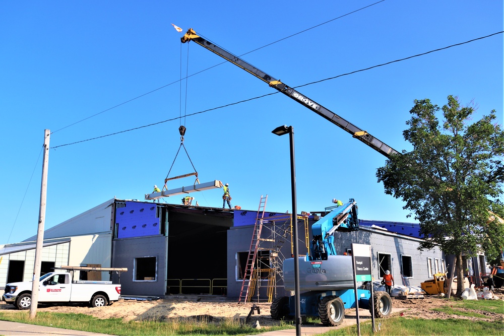 Renovation of Fort McCoy's Rumpel Fitness Center