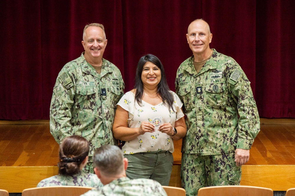 Acting Surgeon General Visits People, Platforms in San Diego Area