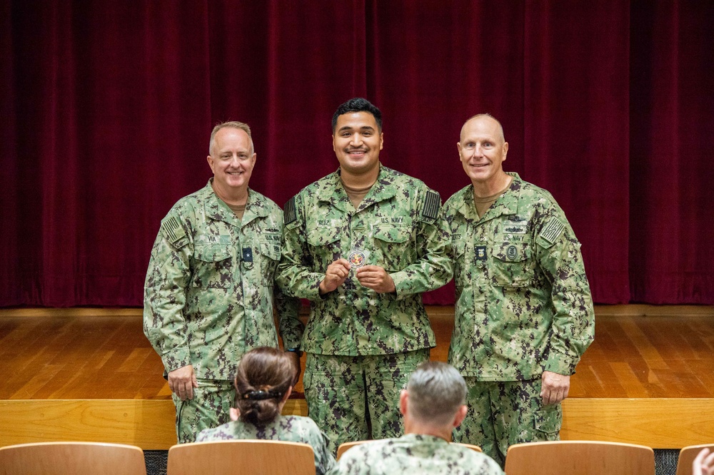 Acting Surgeon General Visits People, Platforms in San Diego Area