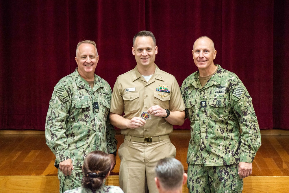 Acting Surgeon General Visits People, Platforms in San Diego Area