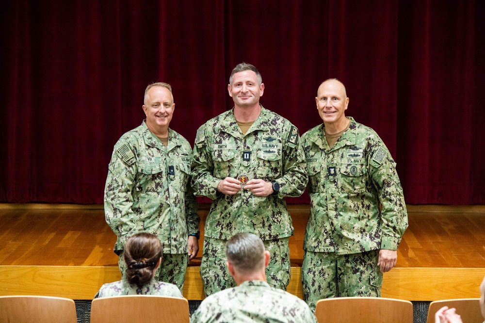 Acting Surgeon General Visits People, Platforms in San Diego Area