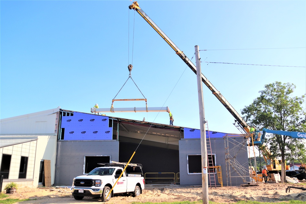 Renovation of Fort McCoy's Rumpel Fitness Center