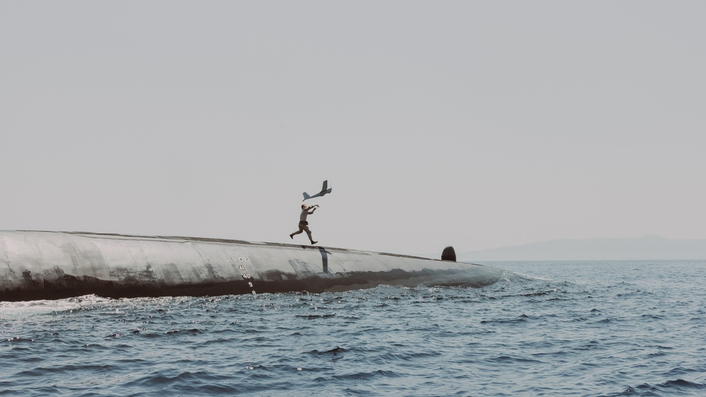 2d Recon Conducts Training with the USS Florida