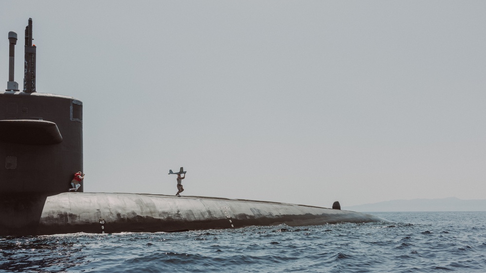 2d Recon Conducts Training with the USS Florida