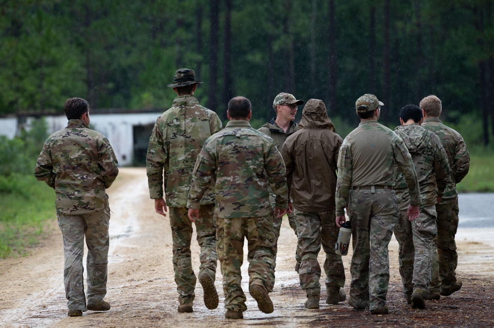 SERE Combat Survival Training