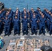 USCG Cutter Steadfast drug offload