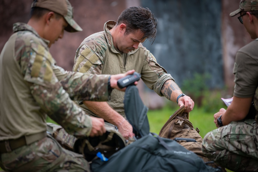 SERE Combat Survival Training