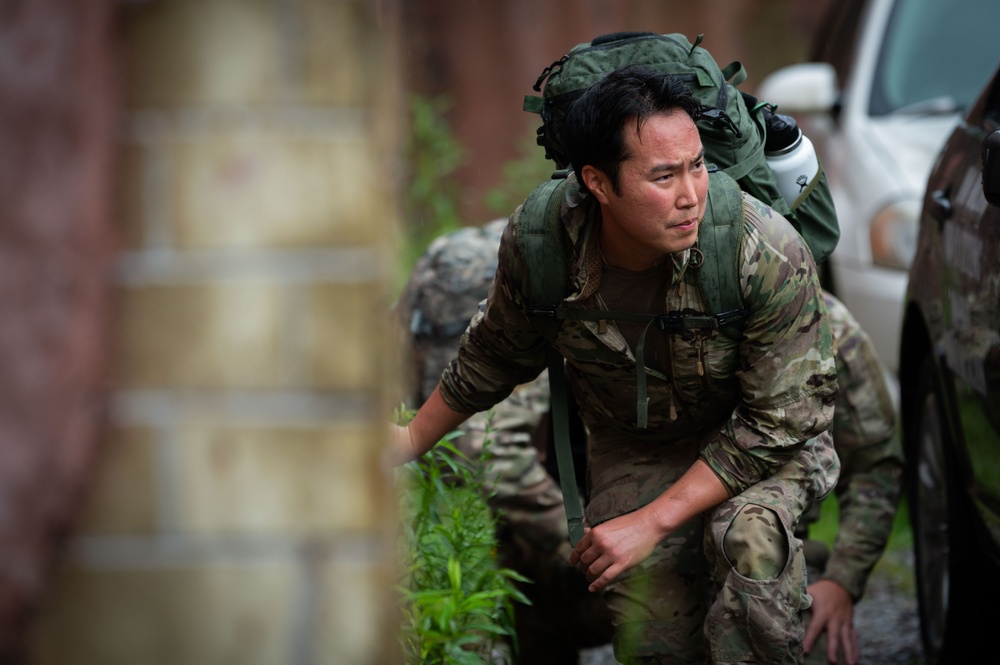 SERE Combat Survival Training