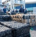 USCG Cutter Steadfast drug offload