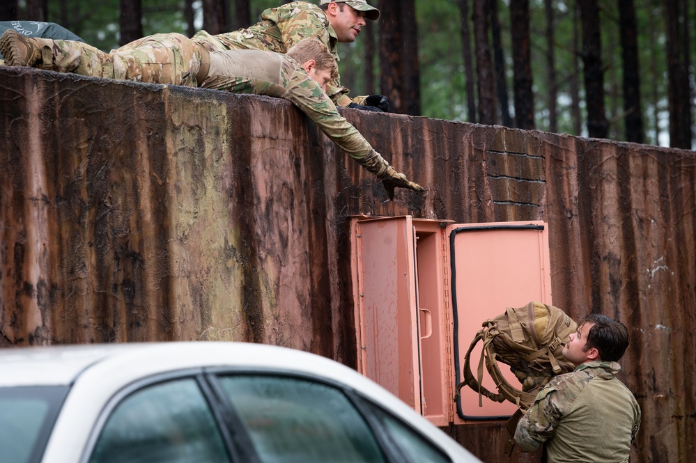SERE Combat Survival Training