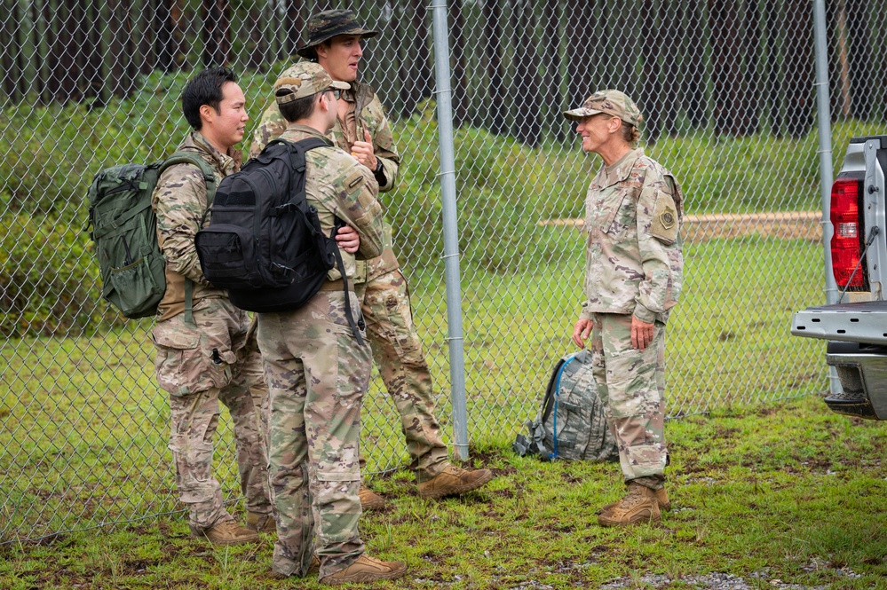 SERE Combat Survival Training