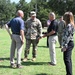 Maj. Gen. Winston P. Brooks, commanding general, U.S. Army Fires Center of Excellence and Fort Sill, Fort Sill, Oklahoma.