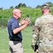 Maj. Gen. Winston P. Brooks, commanding general, U.S. Army Fires Center of Excellence and Fort Sill, Fort Sill, Oklahoma.