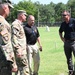 Maj. Gen. Winston P. Brooks, commanding general, U.S. Army Fires Center of Excellence and Fort Sill, Fort Sill, Oklahoma.