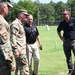 Maj. Gen. Winston P. Brooks, commanding general, U.S. Army Fires Center of Excellence and Fort Sill, Fort Sill, Oklahoma.