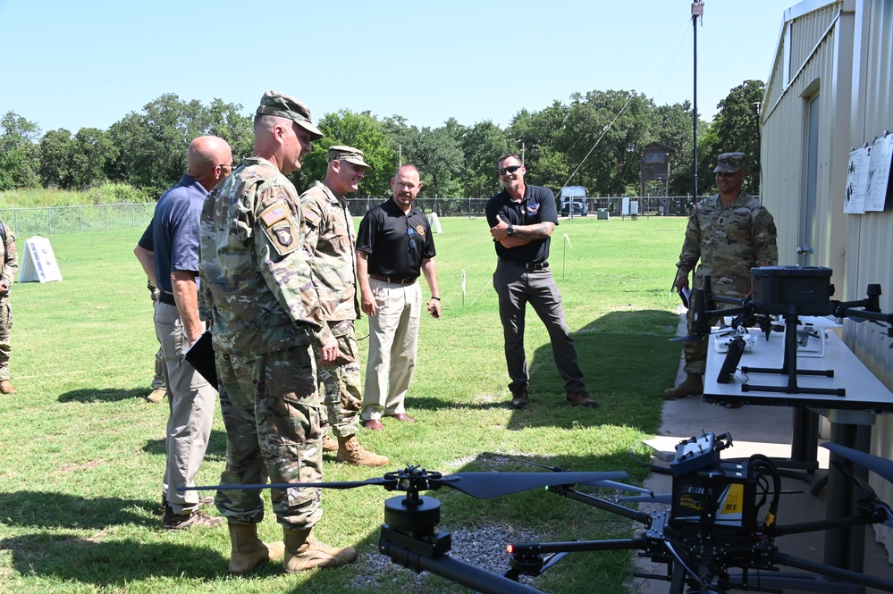 Maj. Gen. Winston P. Brooks, commanding general, U.S. Army Fires Center of Excellence and Fort Sill, Fort Sill, Oklahoma.