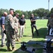 Maj. Gen. Winston P. Brooks, commanding general, U.S. Army Fires Center of Excellence and Fort Sill, Fort Sill, Oklahoma.