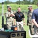 Maj. Gen. Winston P. Brooks, commanding general, U.S. Army Fires Center of Excellence and Fort Sill, Fort Sill, Oklahoma.