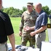 Maj. Gen. Winston P. Brooks, commanding general, U.S. Army Fires Center of Excellence and Fort Sill, Fort Sill, Oklahoma.