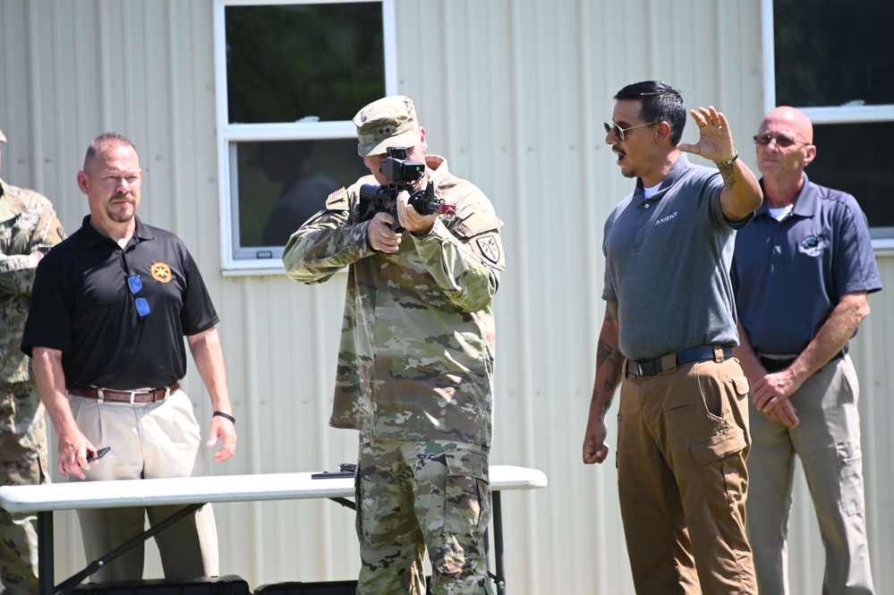 Maj. Gen. Winston P. Brooks, commanding general, U.S. Army Fires Center of Excellence and Fort Sill, Fort Sill, Oklahoma.