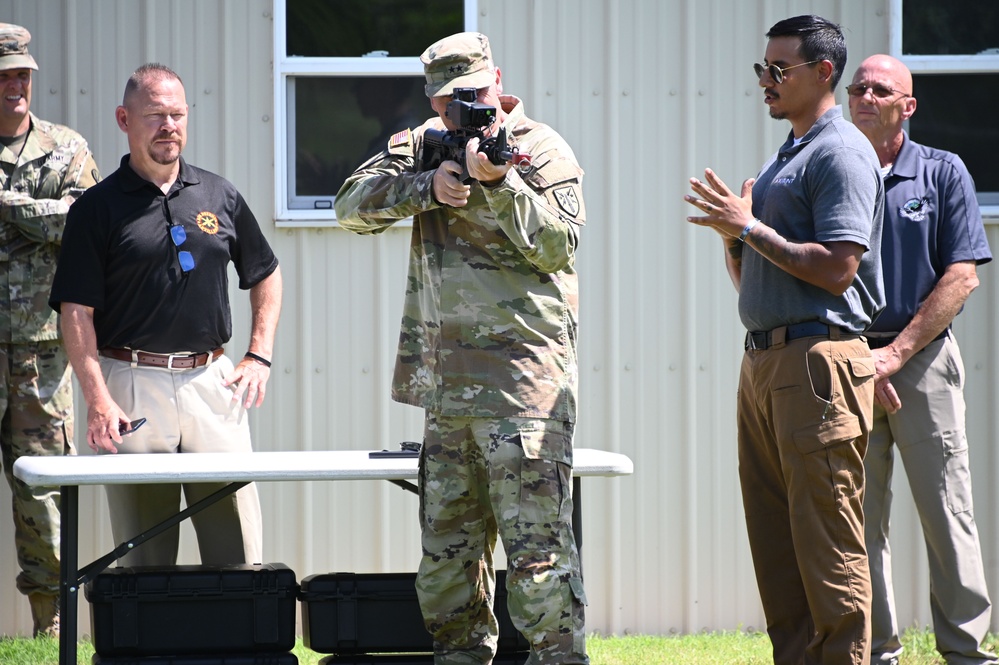 Maj. Gen. Winston P. Brooks, commanding general, U.S. Army Fires Center of Excellence and Fort Sill, Fort Sill, Oklahoma.