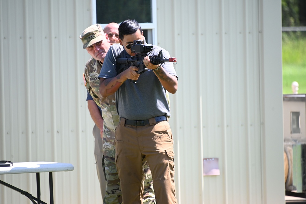 Maj. Gen. Winston P. Brooks, commanding general, U.S. Army Fires Center of Excellence and Fort Sill, Fort Sill, Oklahoma.