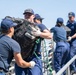 USCG Cutter Steadfast drug offload