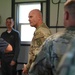 Maj. Gen. Winston P. Brooks, commanding general, U.S. Army Fires Center of Excellence and Fort Sill, Fort Sill, Oklahoma.