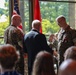 Wounded Warrior Commanding Officer retires after 34 years of honorable service